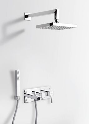 kit mitigeur de bain-douche encastré 3 sorties zarzis
