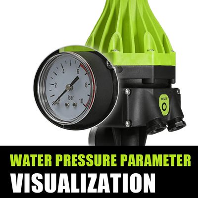 contrôle automatique avec manométre