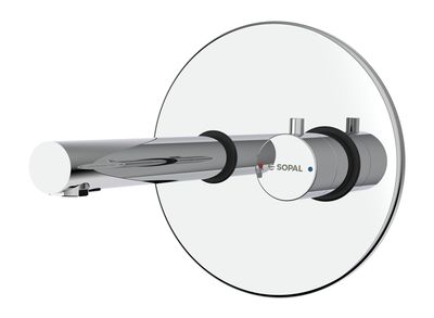 mitigeur electronique mural avec secteur - maktaris