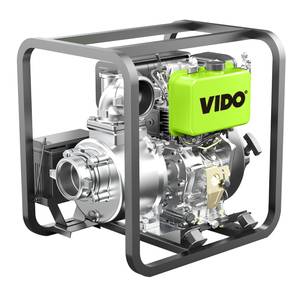 pompe à eau diesel 5.2hp / 296cc (avec batterie)