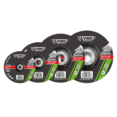 meulage des disques métalliques