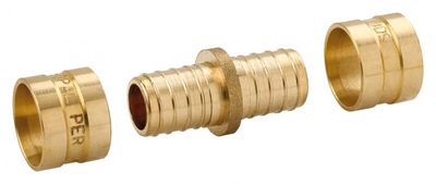 raccord droit tuyau-tuyau per16 a glissement