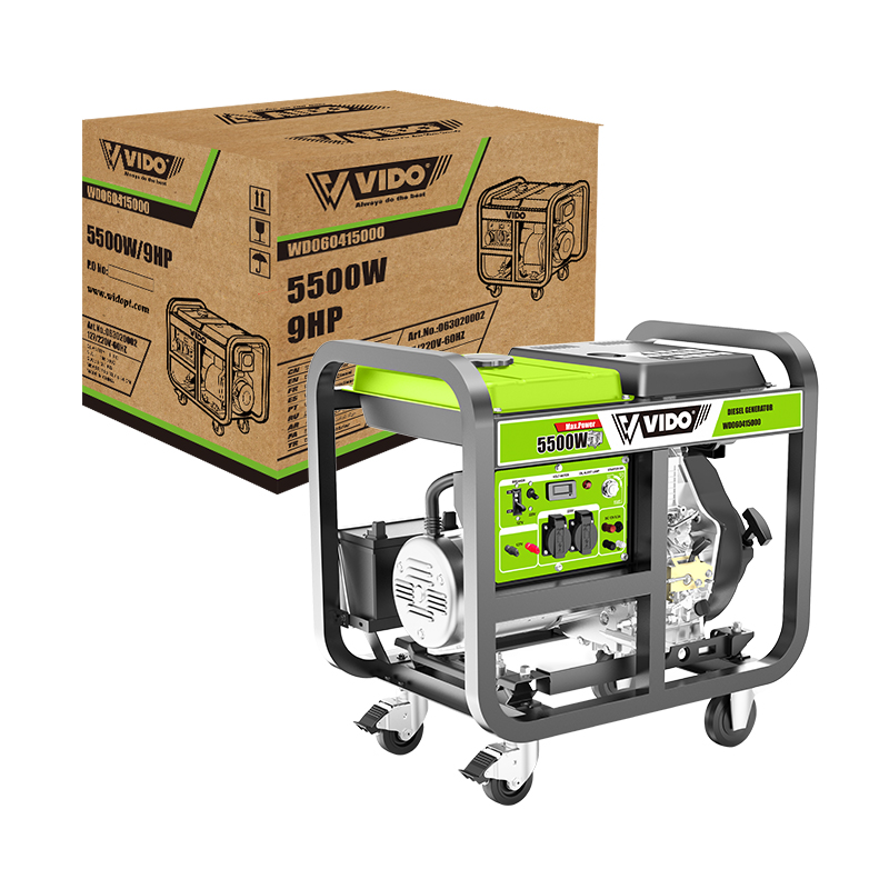 générateur à gasoil-5000w thumbnail 3