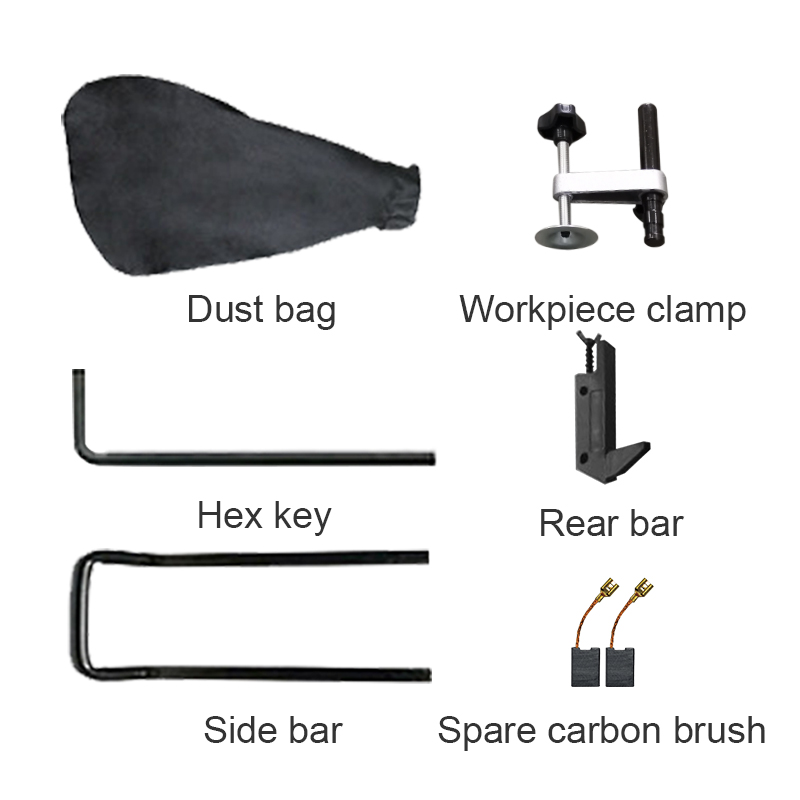 scie a onglet laser professionnel  2000w thumbnail 3