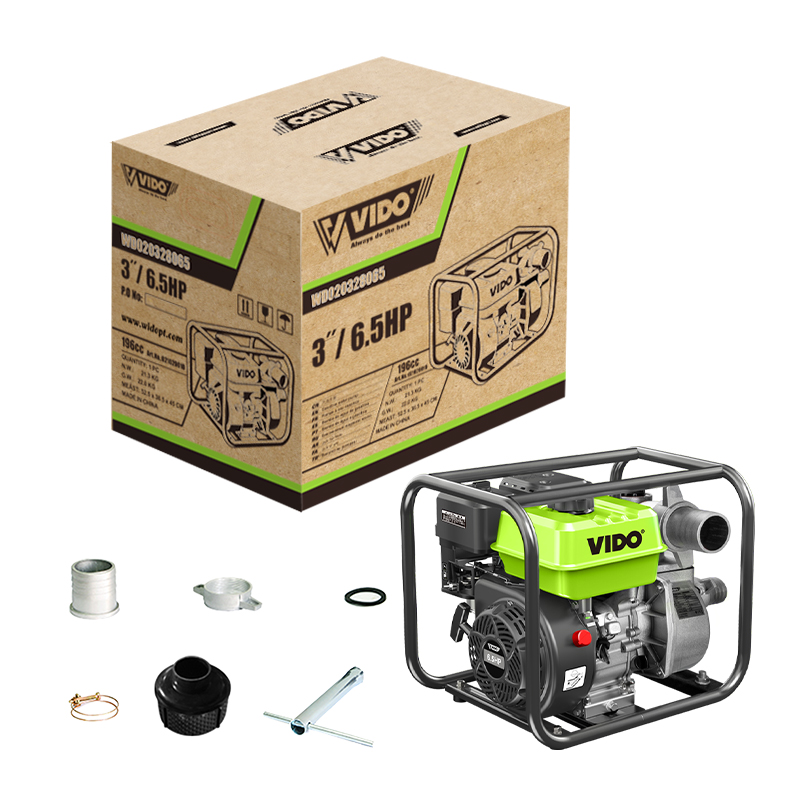 pompe à eau à essence 6.5hp thumbnail 3