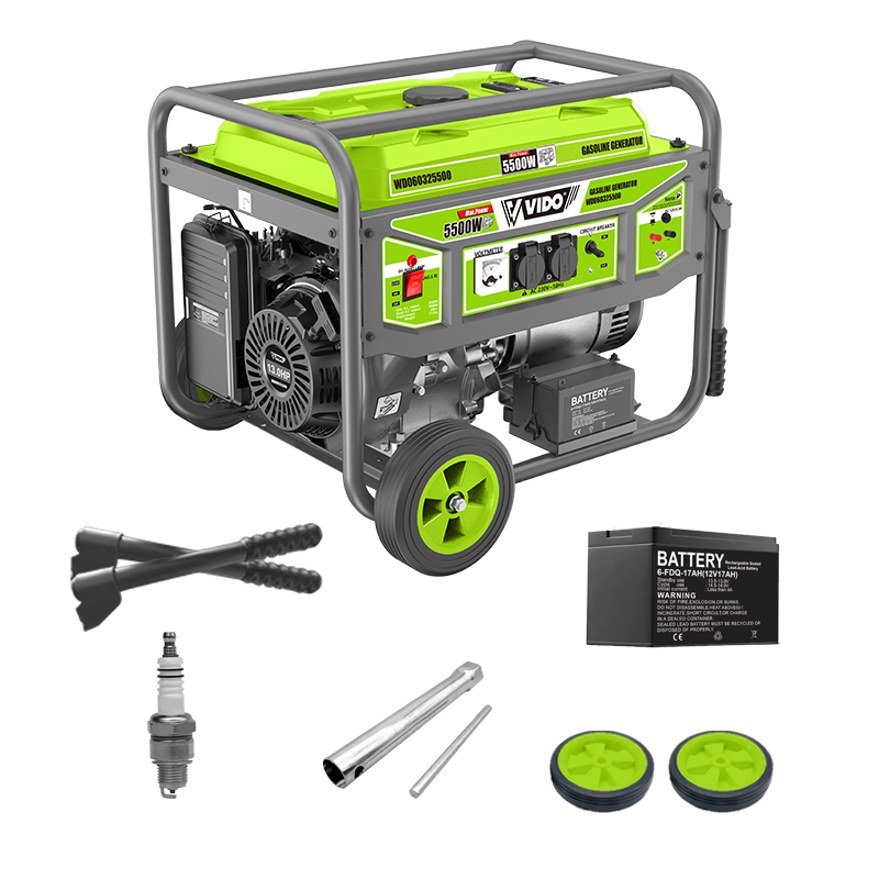générateur à essence 5500w thumbnail 3