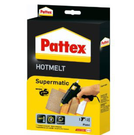 pistolet à colle chaude professionnel pattex