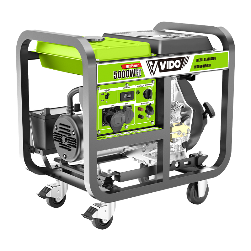 générateur à gasoil-5000w