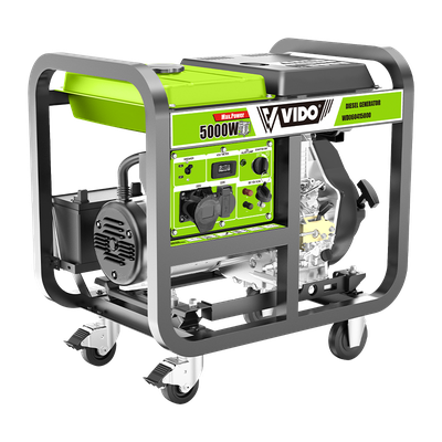 générateur à gasoil-5000w