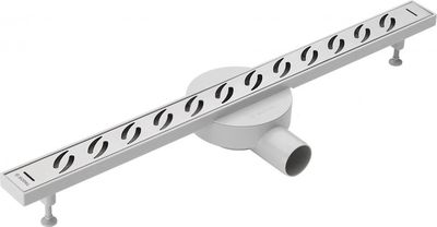 caniveau de douche 70 cm sejnene