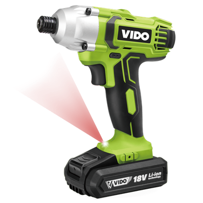 entraînement d'impact 18v