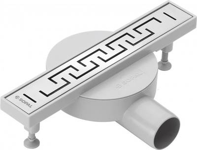 caniveau de douche 30 cm mellegue