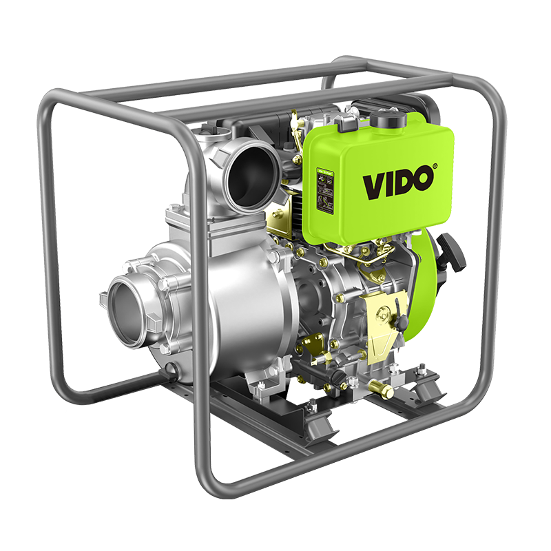 pompe à eau diesel 7.0hp / 296cc