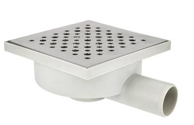 siphon de sol grille inox 150 * 150
