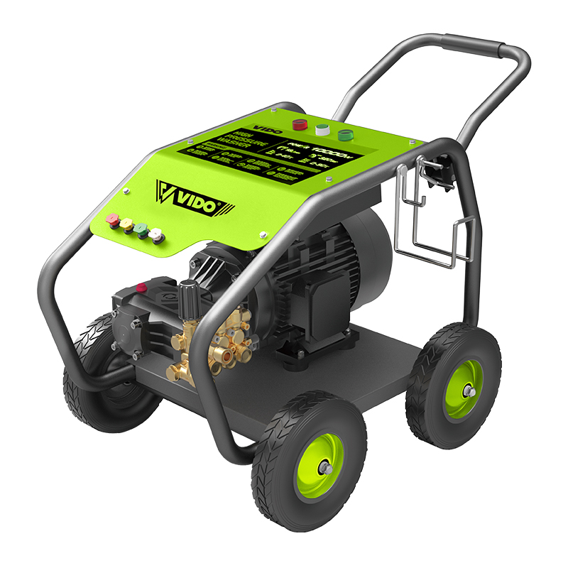 nettoyeur haute pression triphasé 7500w