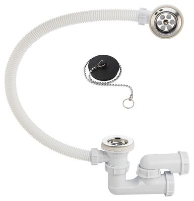 vidage baignoire simple