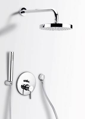 kit mitigeur de douche encastré avec inverseur bizerte