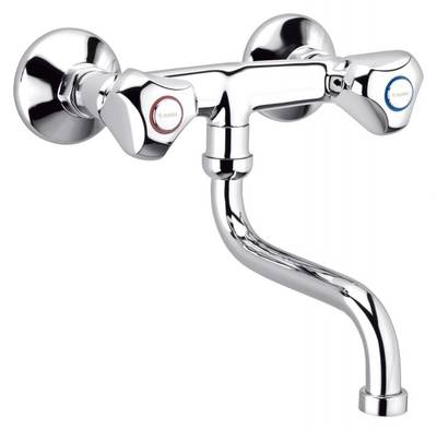 mélangeur d'évier mural tozeur