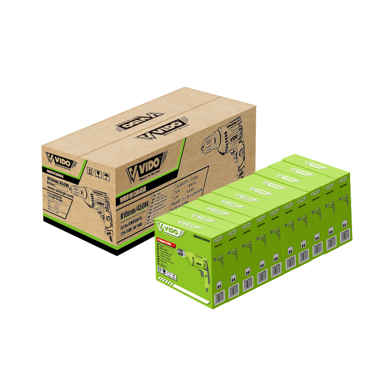 perceuse 10mm 450w 220v-240v thumbnail 2