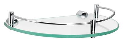 etagère en verre yasmine