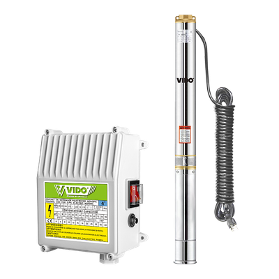 pompe de puits profond 2.0hp / 1500w