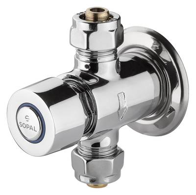 robinet de douche temporisé