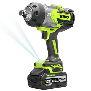 21 volts 1200n. m clé à impact sans pinceau