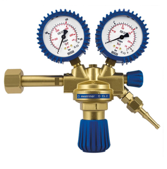 manodetendeur oxygene bleu