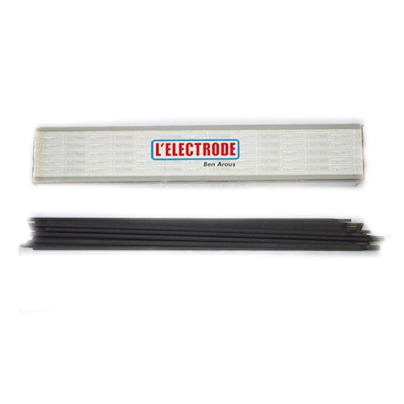 baguettes inox électrodes