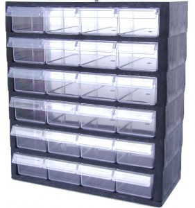 bloc tiroirs tr 24 pp