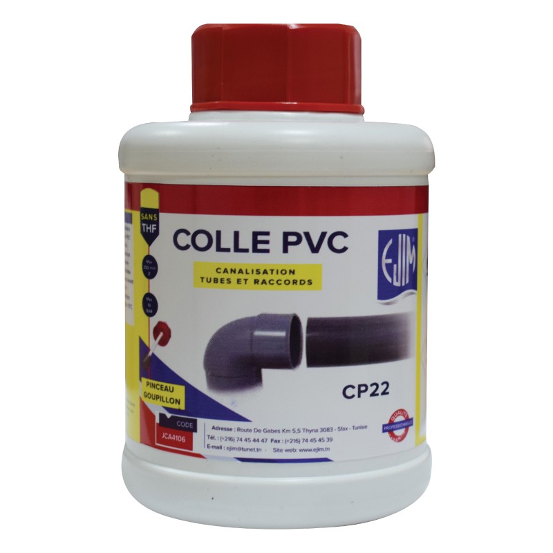 colle pvc 500gr