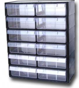 bloc tiroirs tr 12 pl