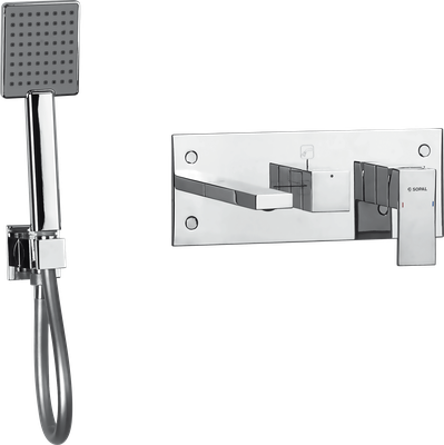 mitigeur de bain-douche encastré el jem