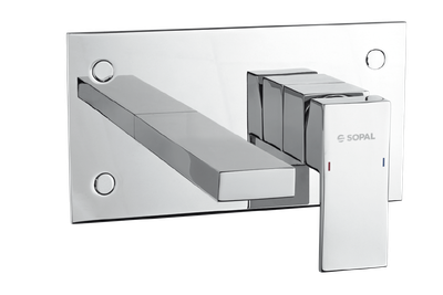 mitigeur de lavabo encastré el jem